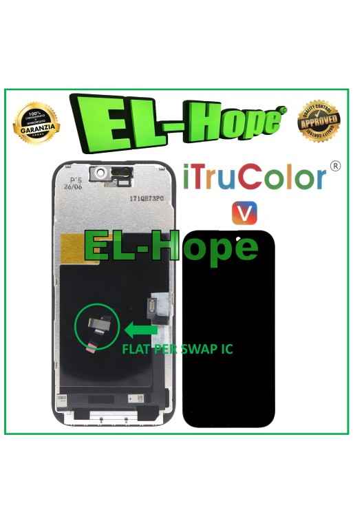 iTruColor INCELL LCD DISPLAY FOR APPLE IPHONE 17 TOUCH SCREEN GLASS