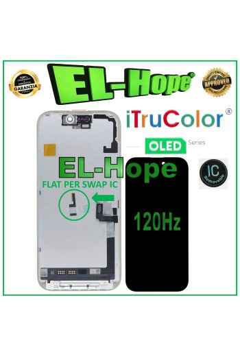 iTruColor SOFT OLED LCD DISPLAY 120Hz FOR APPLE IPHONE 17 TOUCH GLASS SCREEN