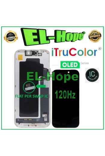 iTruColor SOFT OLED LCD DISPLAY 120Hz FOR APPLE IPHONE 17 PRO TOUCH SCREEN GLASS