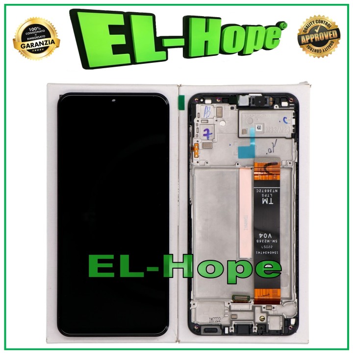 ORIGINAL LCD TOUCH DISPLAY FRAME SAMSUNG M23 5G 2022 SM-M236 B GH82-28487A