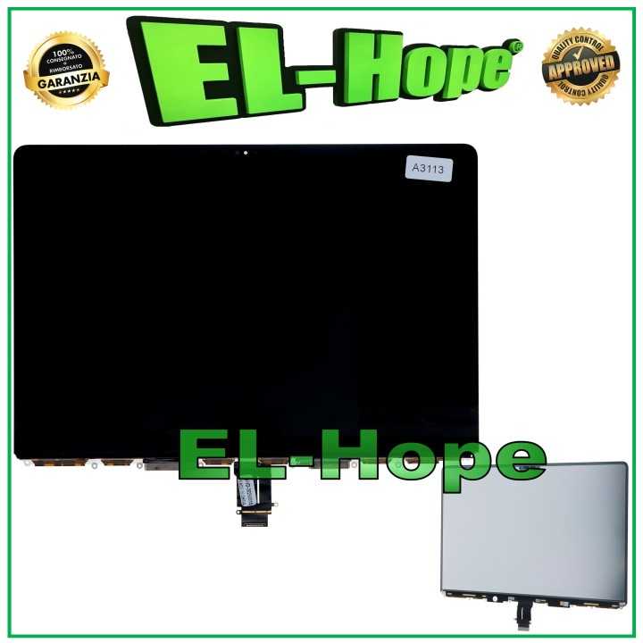 LCD DISPLAY FOR APPLE MACBOOK AIR 13.3 A3113 MONITOR SCREEN
