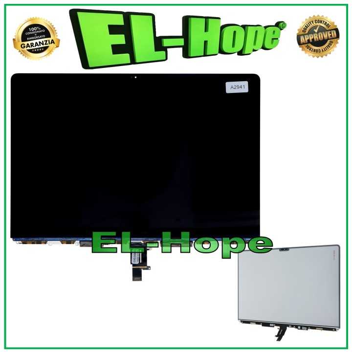LCD DISPLAY FOR APPLE MACBOOK AIR 15 2023 A2941 MONITOR SCREEN