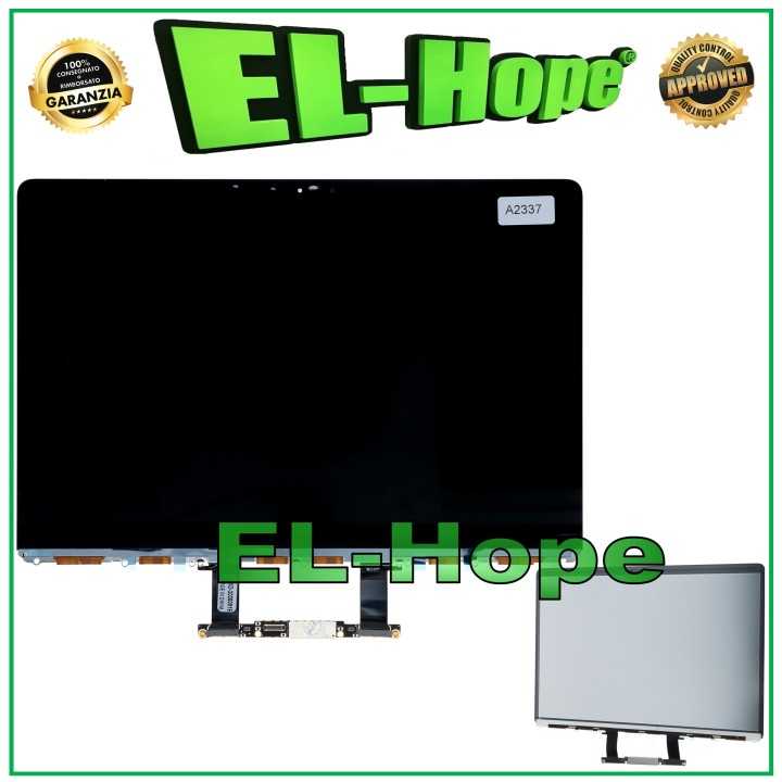 LCD DISPLAY FOR APPLE MACBOOK AIR 13 M1 (2020) A2337 MONITOR SCREEN