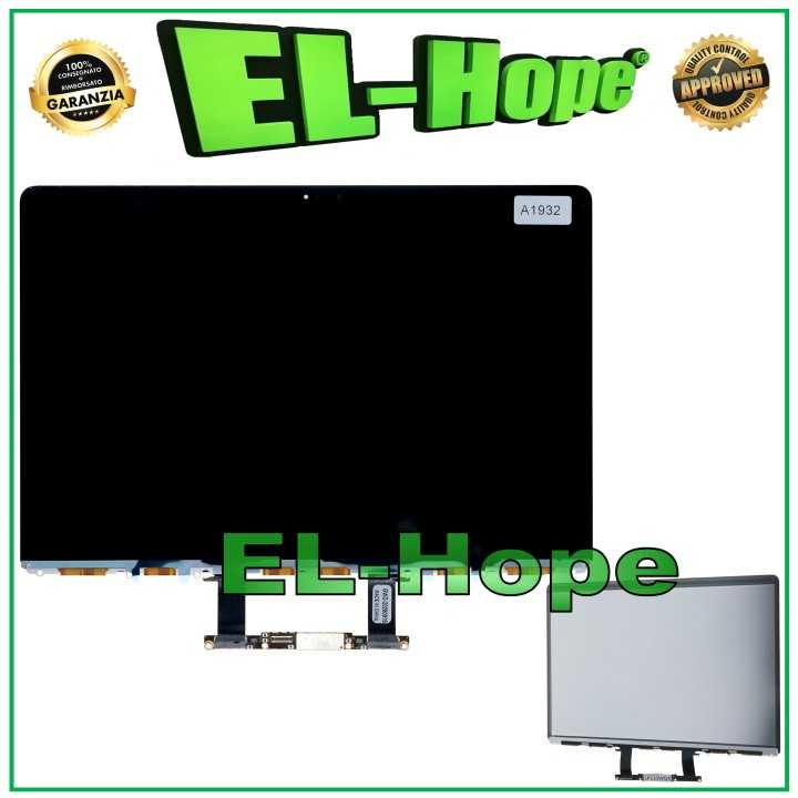 LCD DISPLAY FOR APPLE MACBOOK AIR 13.3  2018 A1932 MONITOR SCREEN