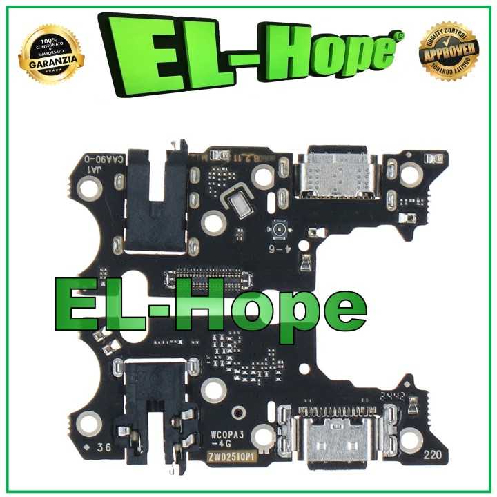 CHARGING CONNECTOR FOR OPPO A40 CPH2669 MICROPHONE CHARGING DOCK TYPE C