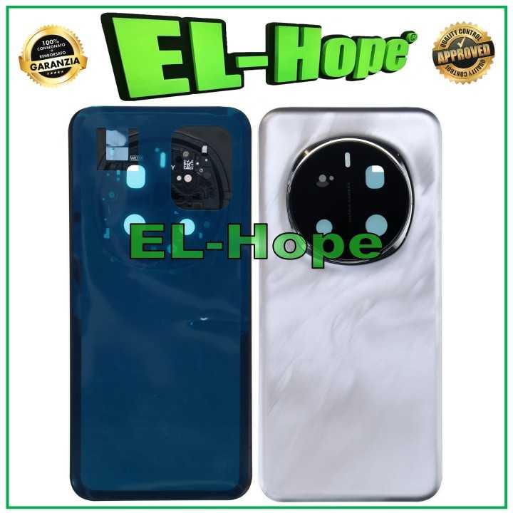 Battery Cover for Honor Magic 7 Pro PTP-N49 Back Cover Grey