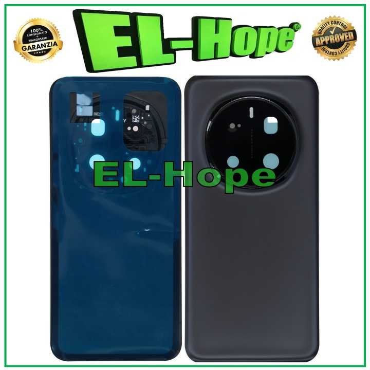 Battery Cover for Honor Magic 7 Pro PTP-N49 Back Cover Shell Black
