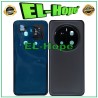 Battery Cover for Honor Magic 7 Pro PTP-N49 Back Cover Shell Black