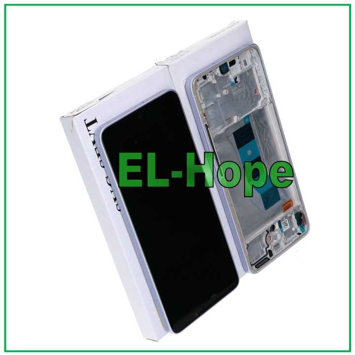 TOUCH FRAME DISPLAY ORIGINAL SERVICE XIAOMI POCO M7 PRO 2024 PURPLE