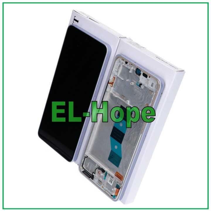 TOUCH FRAME DISPLAY ORIGINAL SERVICE XIAOMI POCO M7 PRO 2024 PURPLE