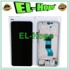 TOUCH LCD DISPLAY + ORIGINAL FRAME SERVICE XIAOMI POCO M7 PRO 2024 BLUE