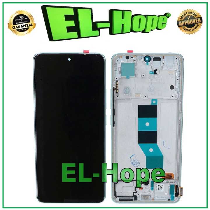 OLED LCD DISPLAY FRAME FOR XIAOMI POCO M7 PRO 2024 TOUCH SCREEN BLUE