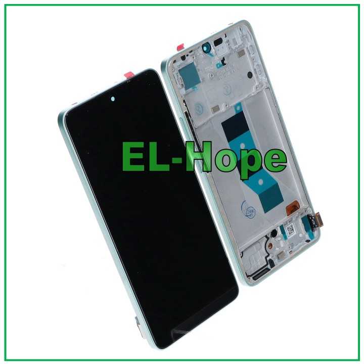 OLED LCD DISPLAY FRAME FOR XIAOMI POCO M7 PRO 2024 TOUCH SCREEN BLUE
