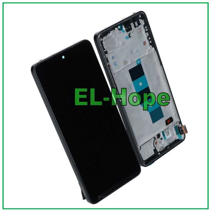 TFT LCD DISPLAY FRAME FOR XIAOMI POCO M7 PRO 2024 TOUCH SCREEN BLACK