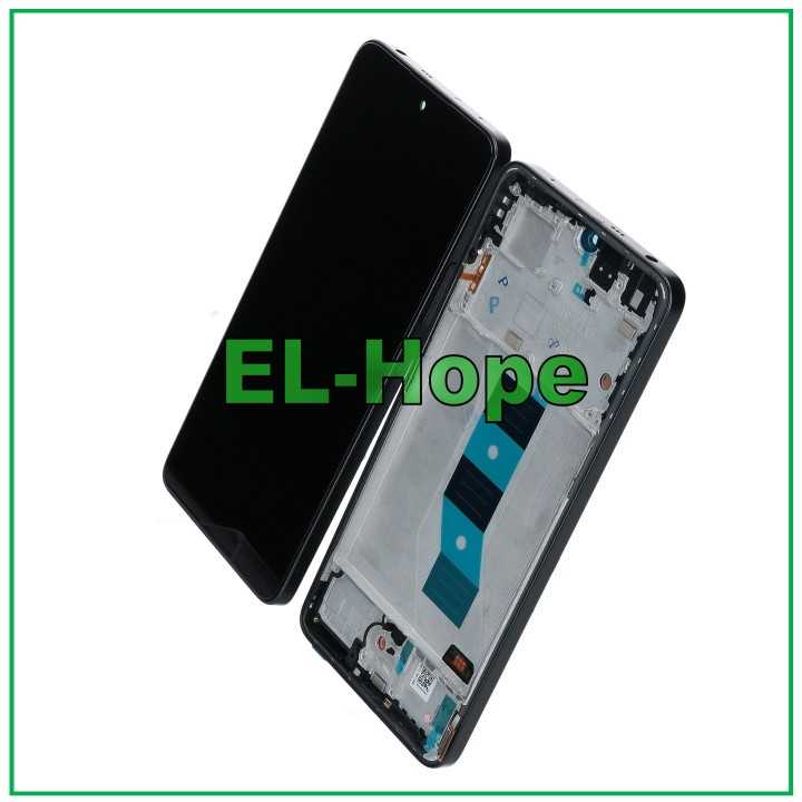 TFT LCD DISPLAY FRAME FOR XIAOMI POCO M7 PRO 2024 TOUCH SCREEN BLACK