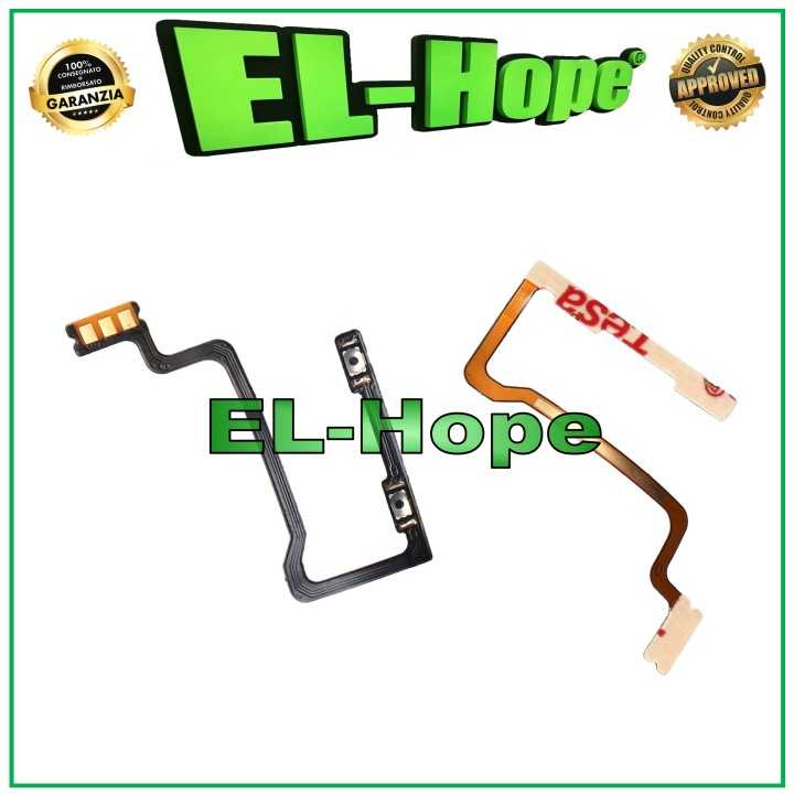 FLAT FLEX SIDE KEYS VOLUME UP DOWN KEY FOR OPPO A57 5G PFTM20