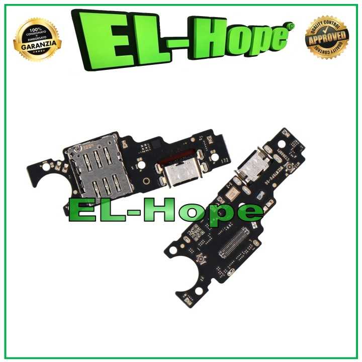 SIM READER CHARGING CONNECTOR FOR HONOR 400 SMART LGN-NX1 TYPE C + MICROPHONE