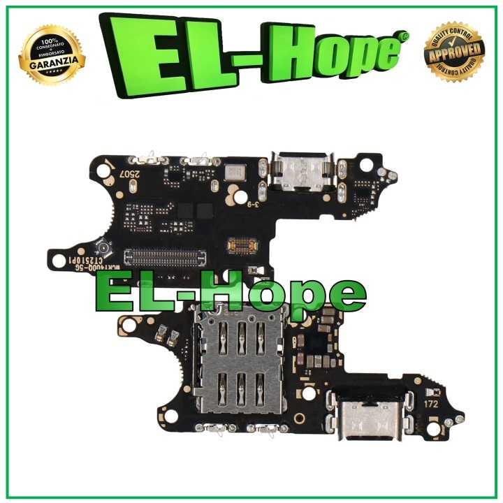 SIM READER CHARGING CONNECTOR FOR HONOR 400 LITE ABR-NX1 TYPE C + MICROPHONE