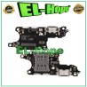SIM READER CHARGING CONNECTOR FOR HONOR 400 LITE ABR-NX1 TYPE C + MICROPHONE