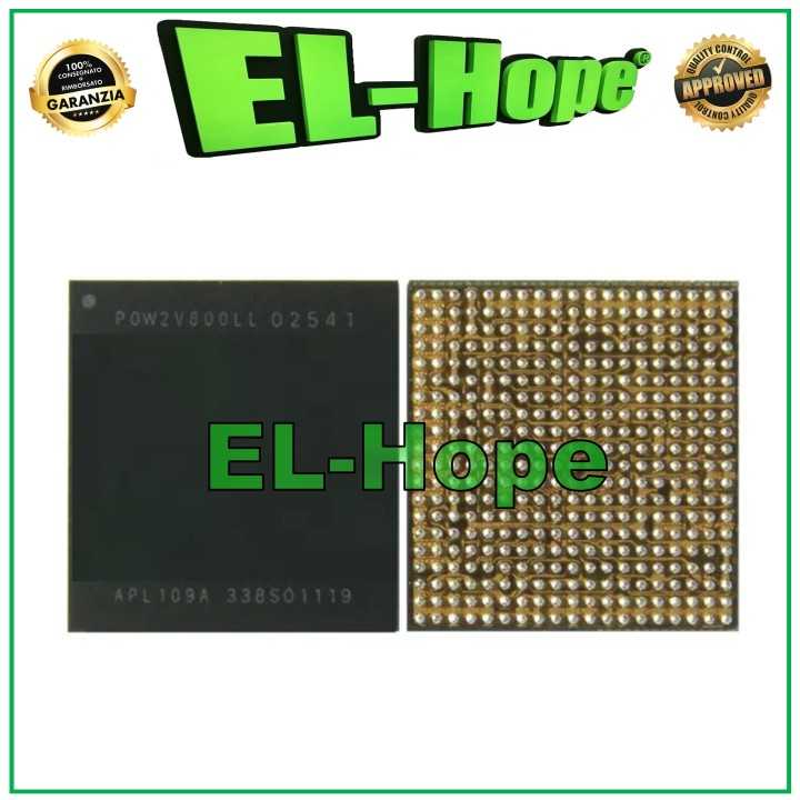 IC CHIP POWER SUPPLY 338S01119 MOTHERBOARD FOR APPLE IPHONE SERIES 16