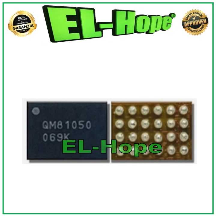 IC QM81050 CHARGING CHIP FOR MOTHERBOARD ANDROID SMARTPHONE DEVICES
