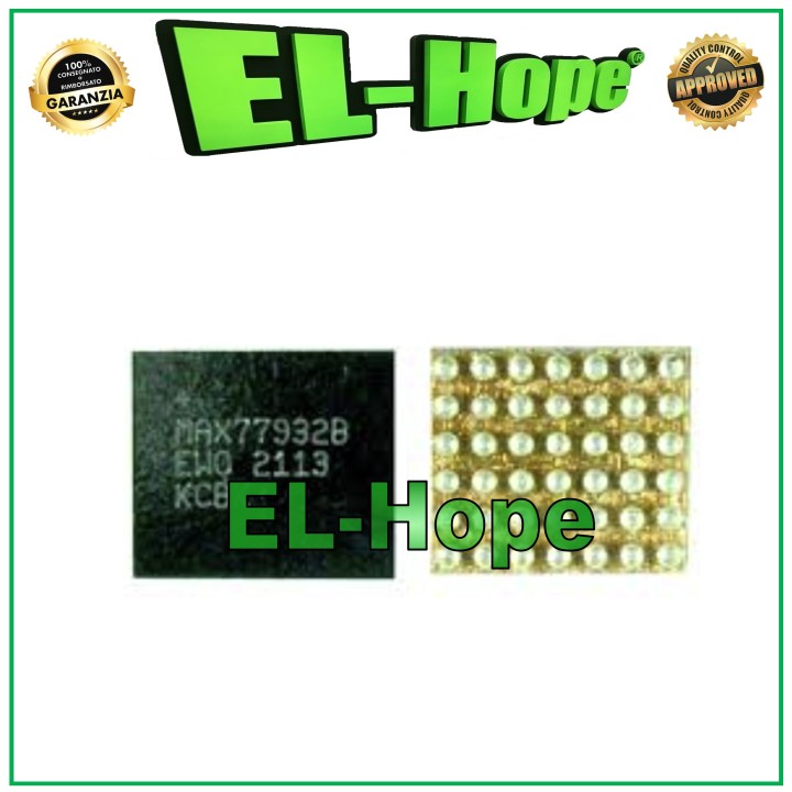IC CHIP POWER MAX77932B MICROSOLDERING MOTHERBOARD FOR SMARTPHONE