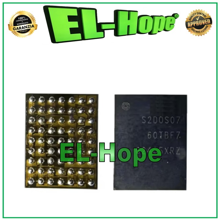 LCD DISPLAY IC CHIP S2D0S07 FOR SAMSUNG GALAXY S24 5G 2024 SM-S921
