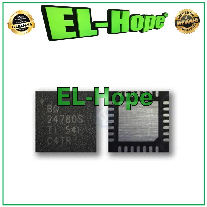 IC CHIP POWER SUPPLY BQ24780S MICROSOLDERING MOTHERBOARD FOR LAPTOP