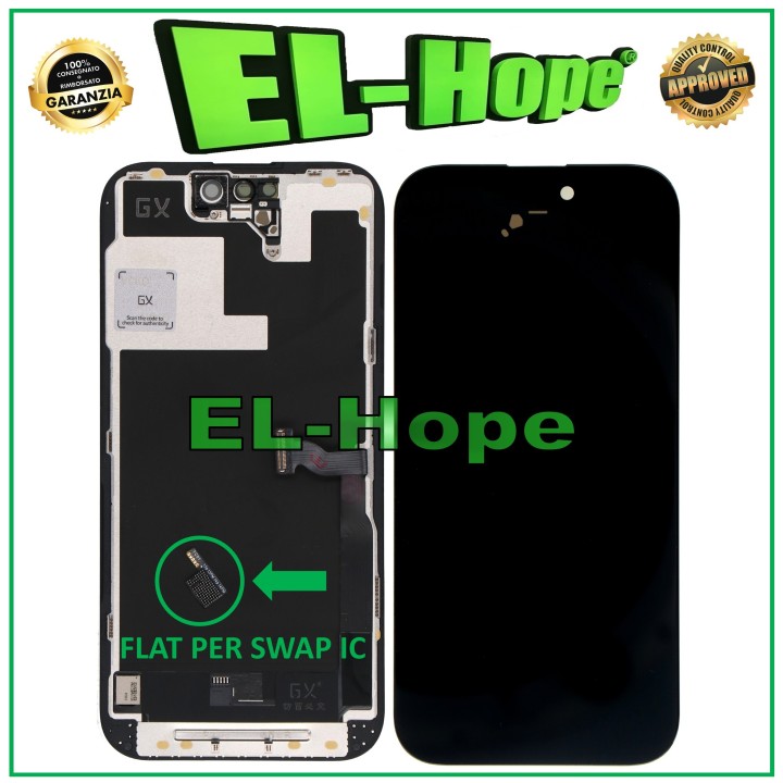 HARD OLED LCD DISPLAY FOR APPLE IPHONE 14 PRO TOUCH SCREEN GLASS GX ORIGINAL