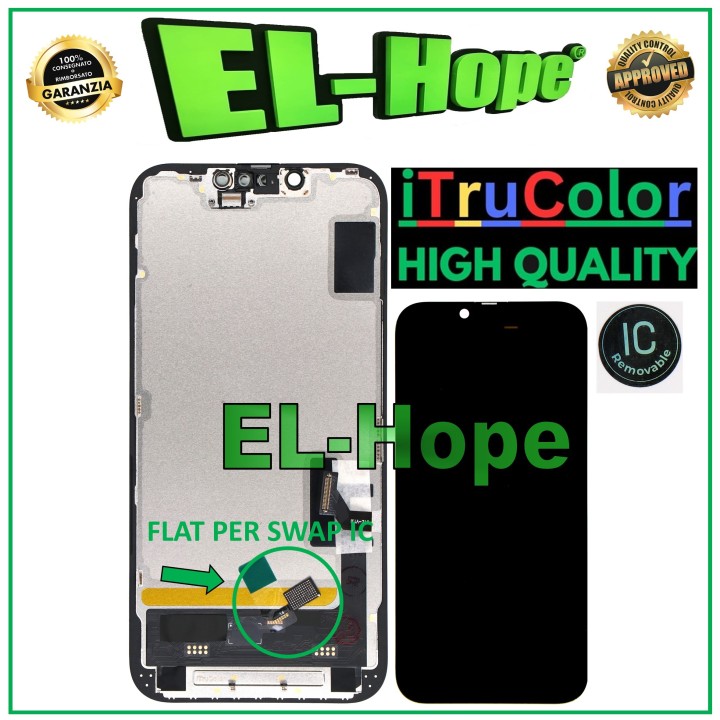 iTruColor SOFT OLED PREMIUM LCD DISPLAY FOR APPLE IPHONE 17E TOUCH SCREEN GLASS