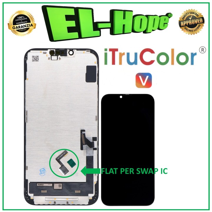 iTruColor HD INCELL LCD DISPLAY FOR APPLE IPHONE 14 PLUS TOUCH SCREEN