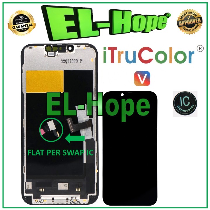 iTruColor INCELL LCD DISPLAY FOR APPLE IPHONE 13 PRO TOUCH SCREEN GLASS SCREEN