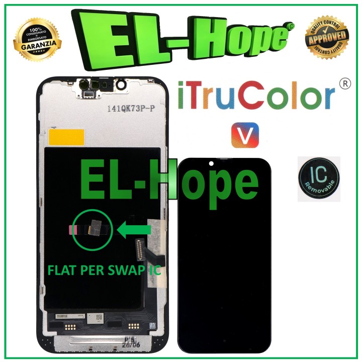 iTruColor HD INCELL LCD DISPLAY FOR APPLE IPHONE 14 TOUCH SCREEN MONITOR SCREEN