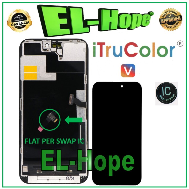 iTruColor INCELL LCD DISPLAY FOR APPLE IPHONE 14 PRO MAX TOUCH SCREEN GLASS