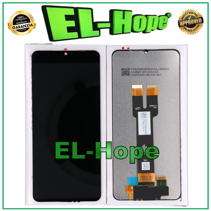 ORIGINAL LCD DISPLAY SERVICE SAMSUNG GALAXY A07 5G SM-A076 TOUCH SCREEN