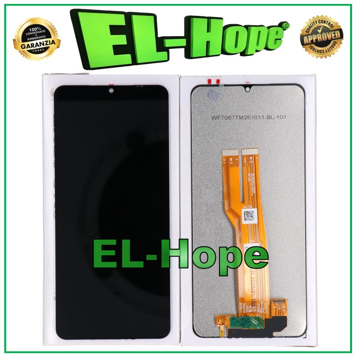 ORIGINAL LCD DISPLAY SERVICE SAMSUNG GALAXY A07 4G SM-A075 TOUCH SCREEN