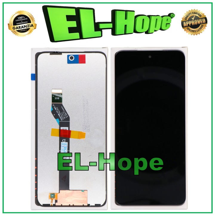 LCD DISPLAY + TOUCH SCREEN EQUAL ORIGINAL SERVICE MOTOROLA MOTO G56 XT2529