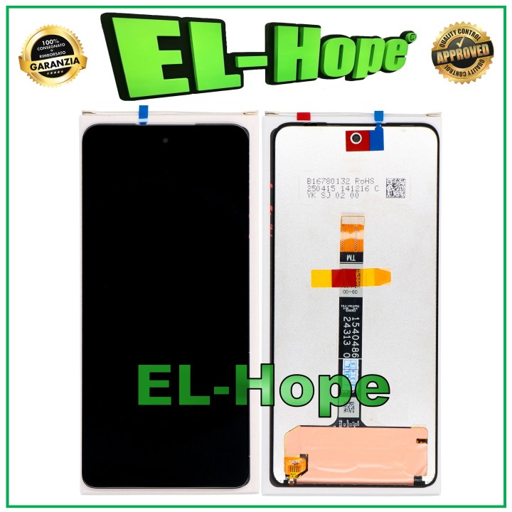 LCD DISPLAY + TOUCH SCREEN EQUAL ORIGINAL SERVICE MOTOROLA MOTO G75 5G XT2437
