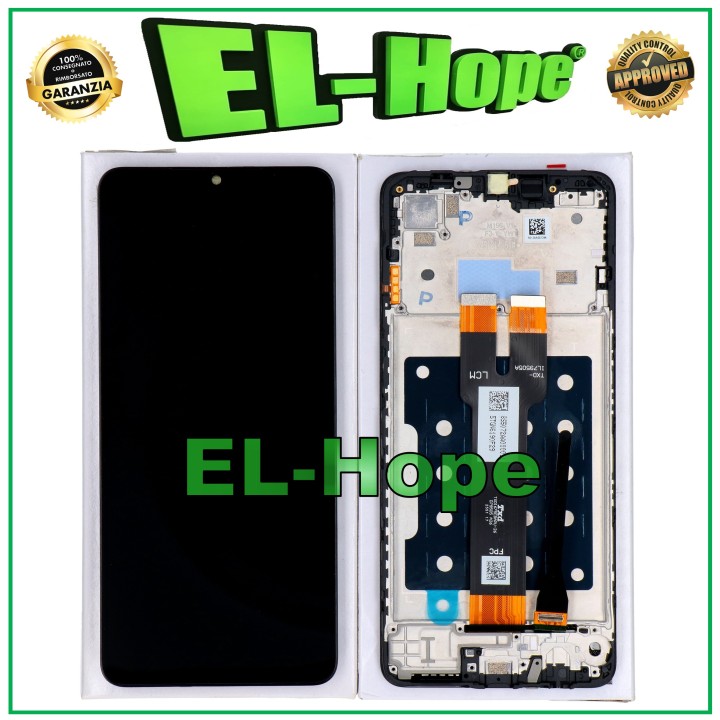 DISPLAY FRAME ORIGINAL SERVICE SAMSUNG A07 5G SM-A076 TOUCH SCREEN GH81-28713A