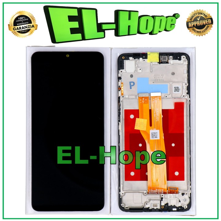 DISPLAY FRAME ORIGINAL SERVICE SAMSUNG A07 4G SM-A075 TOUCH SCREEN GH81-28044A