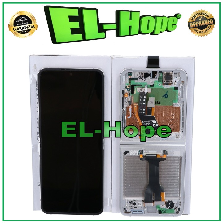 ORIGINAL TOUCH DISPLAY SERVICE SAMSUNG SM-F761 Z FLIP 7 FE WHITE GH82-37734B