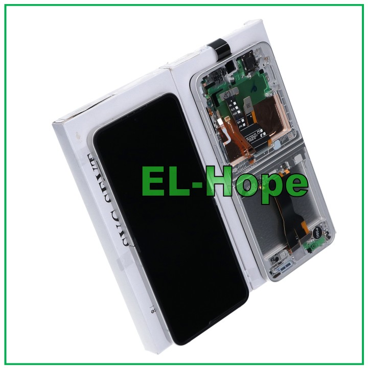 ORIGINAL TOUCH DISPLAY SERVICE SAMSUNG SM-F761 Z FLIP 7 FE WHITE GH82-37734B