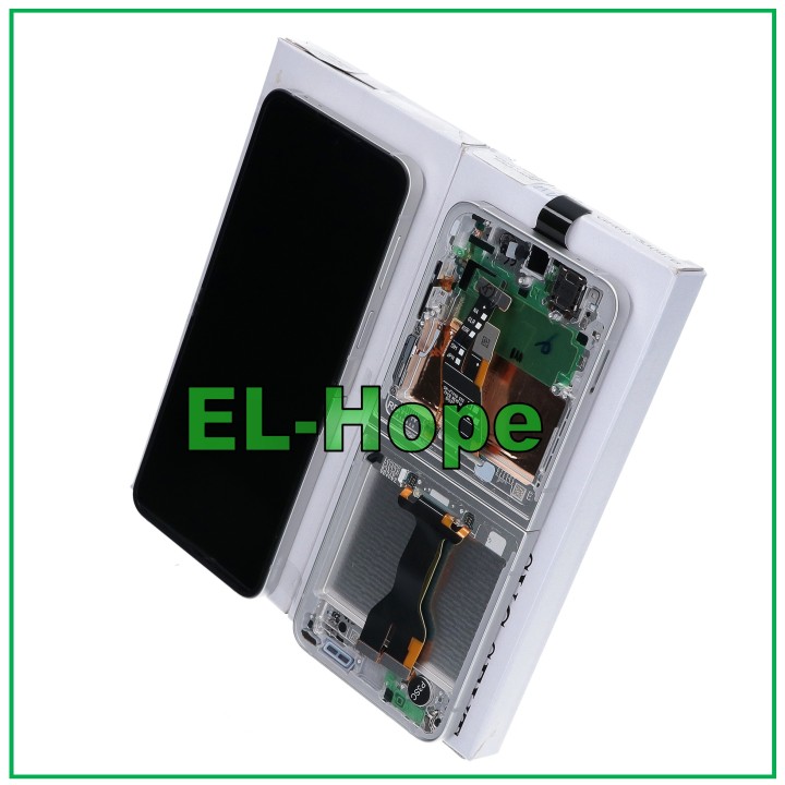 ORIGINAL TOUCH DISPLAY SERVICE SAMSUNG SM-F761 Z FLIP 7 FE WHITE GH82-37734B