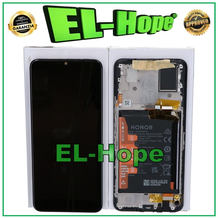 TOUCH LCD DISPLAY BATTERY FRAME ORIGINAL SERVICE HONOR X7 CMA-LX1 LX2 LX3