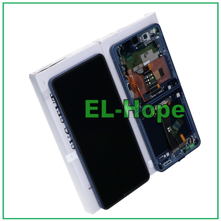 ORIGINAL TOUCH LCD DISPLAY SERVICE SAMSUNG Z FLIP 7 SM-F766 BLUE GH82-38794A