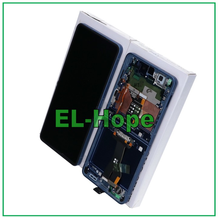 ORIGINAL TOUCH LCD DISPLAY SERVICE SAMSUNG Z FLIP 7 SM-F766 BLUE GH82-38794A