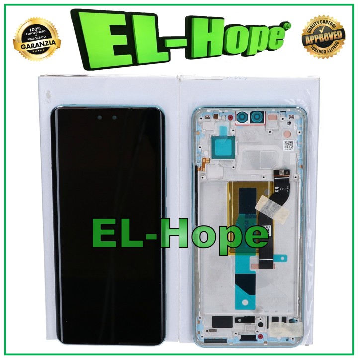 ORIGINAL SERVICE LCD DISPLAY XIAOMI 13 LITE 2210129SG TOUCH SCREEN FRAME BLUE