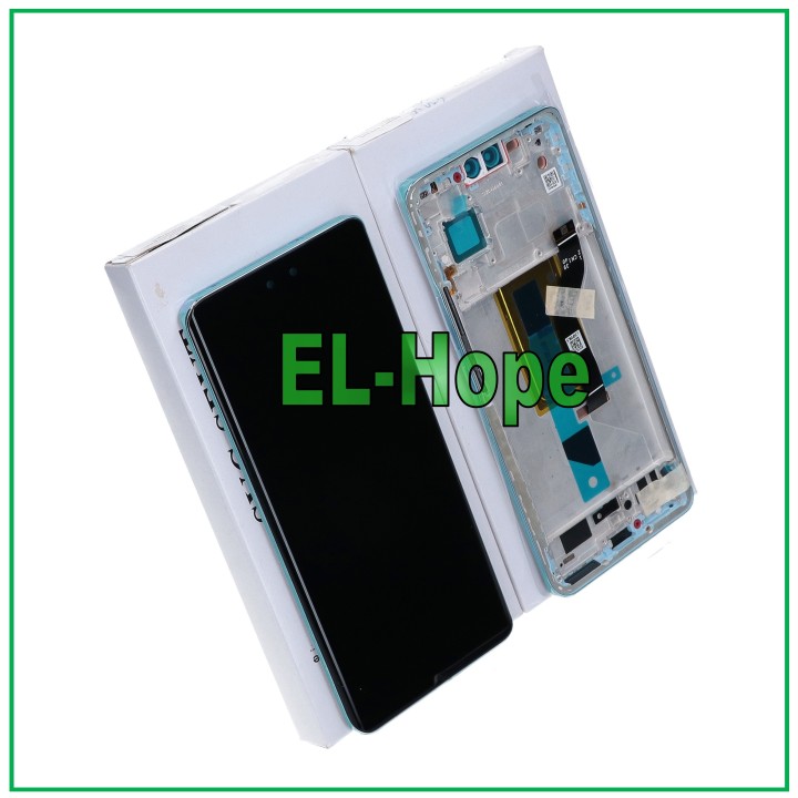 ORIGINAL SERVICE LCD DISPLAY XIAOMI 13 LITE 2210129SG TOUCH SCREEN FRAME BLUE