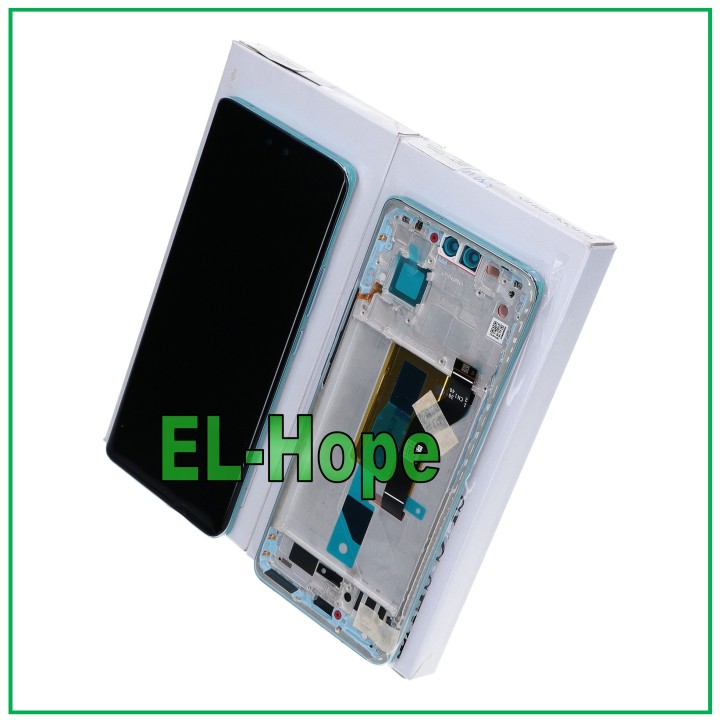 ORIGINAL SERVICE LCD DISPLAY XIAOMI 13 LITE 2210129SG TOUCH SCREEN FRAME BLUE