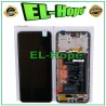 TOUCH DISPLAY + ORIGINAL BATTERY SERVICE HONOR MAGIC 4 LITE ANY-LX1 FRAME BLACK